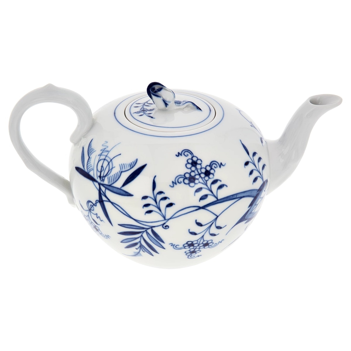 マイセン ブルーオニオン ティーポット 800101/00726 | ブルーオニオン