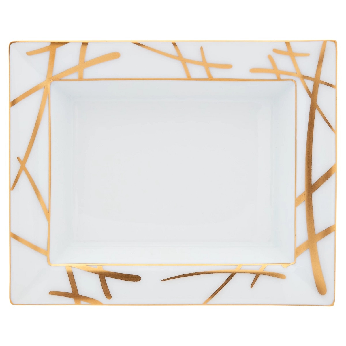 マイセン 剣マーク ゴールド ディッシュ 53268/77A042 | Vide Poche