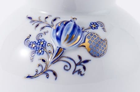 マイセン ブルーオニオン 280周年花瓶 80A105/50151 | ブルーオニオン