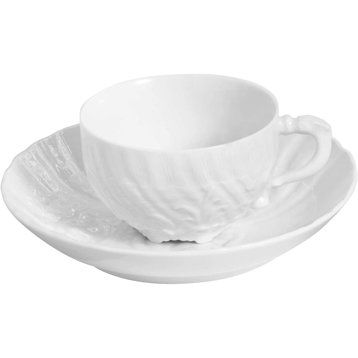 マイセン スワンホワイト ペアティーカップ＆ソーサー 000000/05584/4T