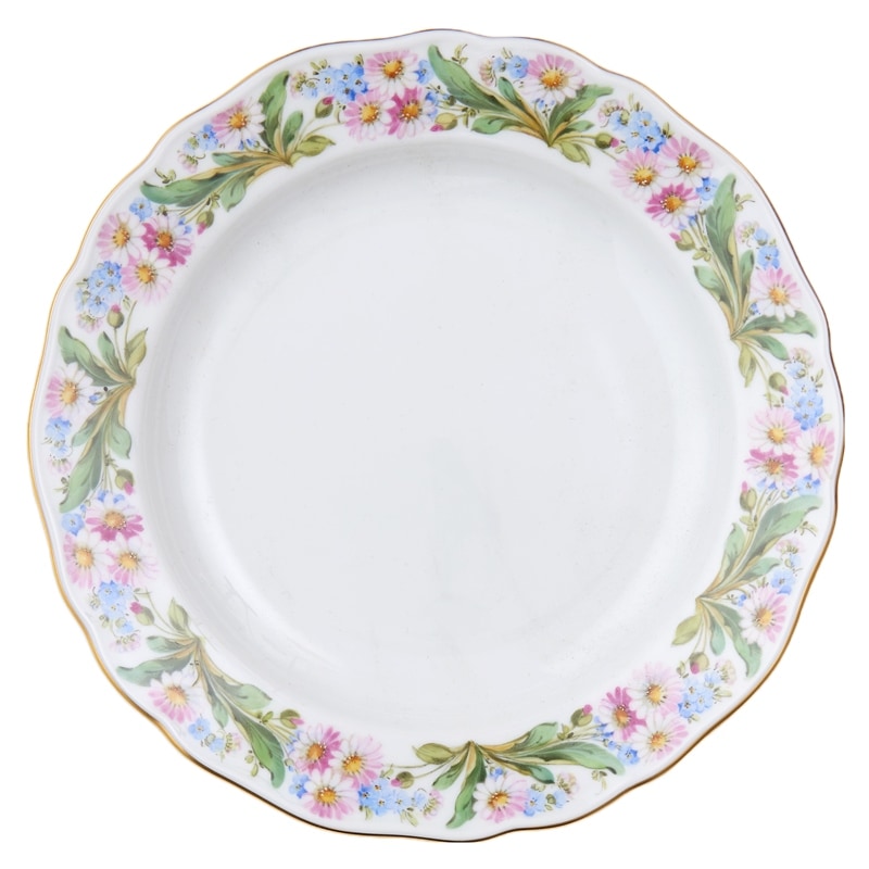 マイセン ヒナギクと忘れな草 ケーキ皿 228410/00501 | フラワー