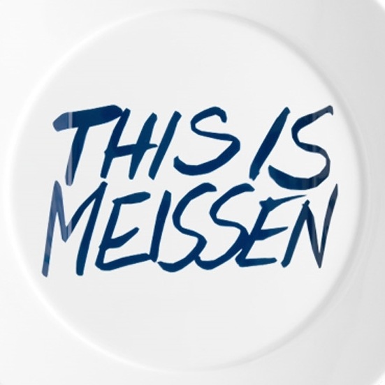 マイセン プレート22cm ディス イズ マイセン 79A407/41473 | This is