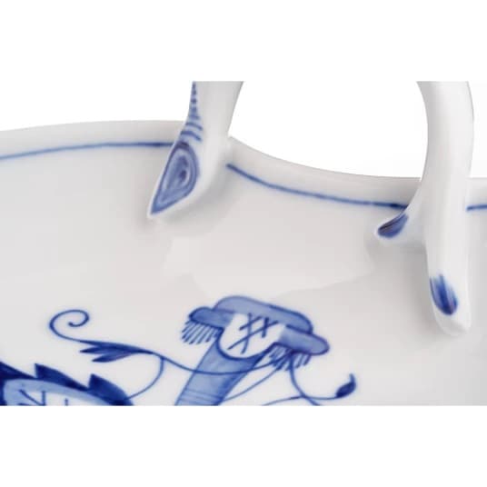 マイセン ブルーオニオン リーフプレート 800101/00264 | ブルー