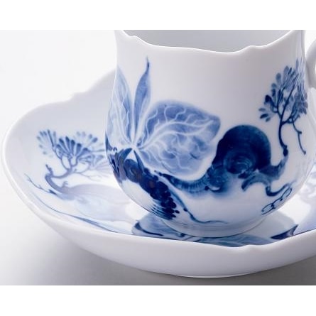 マイセン ブルーオーキッド コーヒーカップ＆ソーサー 824001/23582