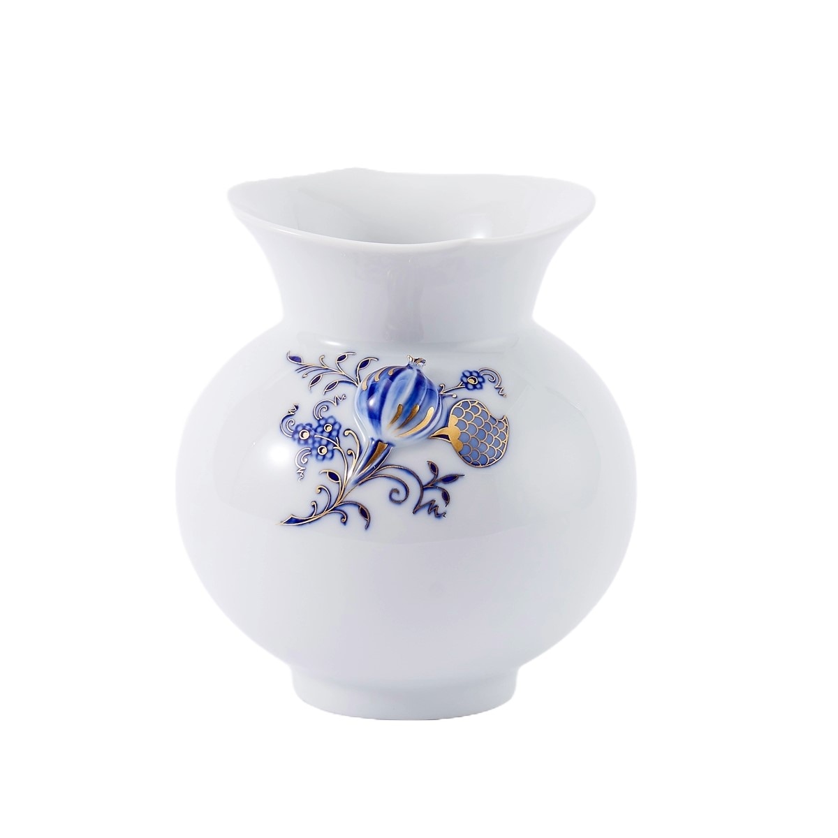 マイセン ブルーオニオン 280周年花瓶 80A105/50151 | ブルーオニオン