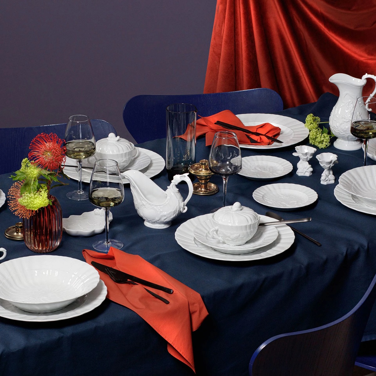 マイセン スワンホワイト ペアタンブラー 000000/55401/2P | スワン