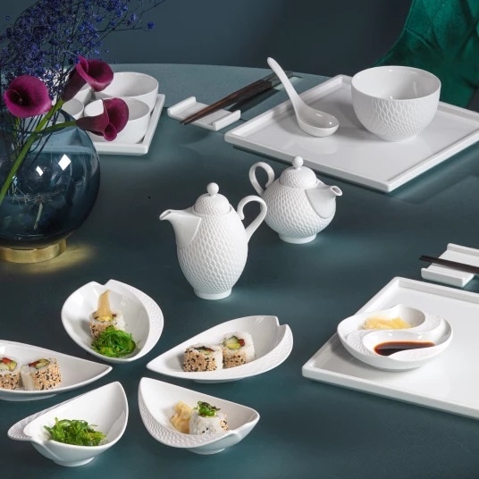 マイセン 波の戯れ エスニック ペアボウル 000000/29813/2P | 波の戯れ