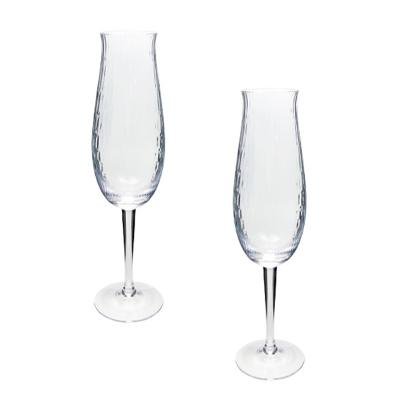 マイセングラス 波の戯れ ペアシャンパングラス クリア 29171/KR/2P