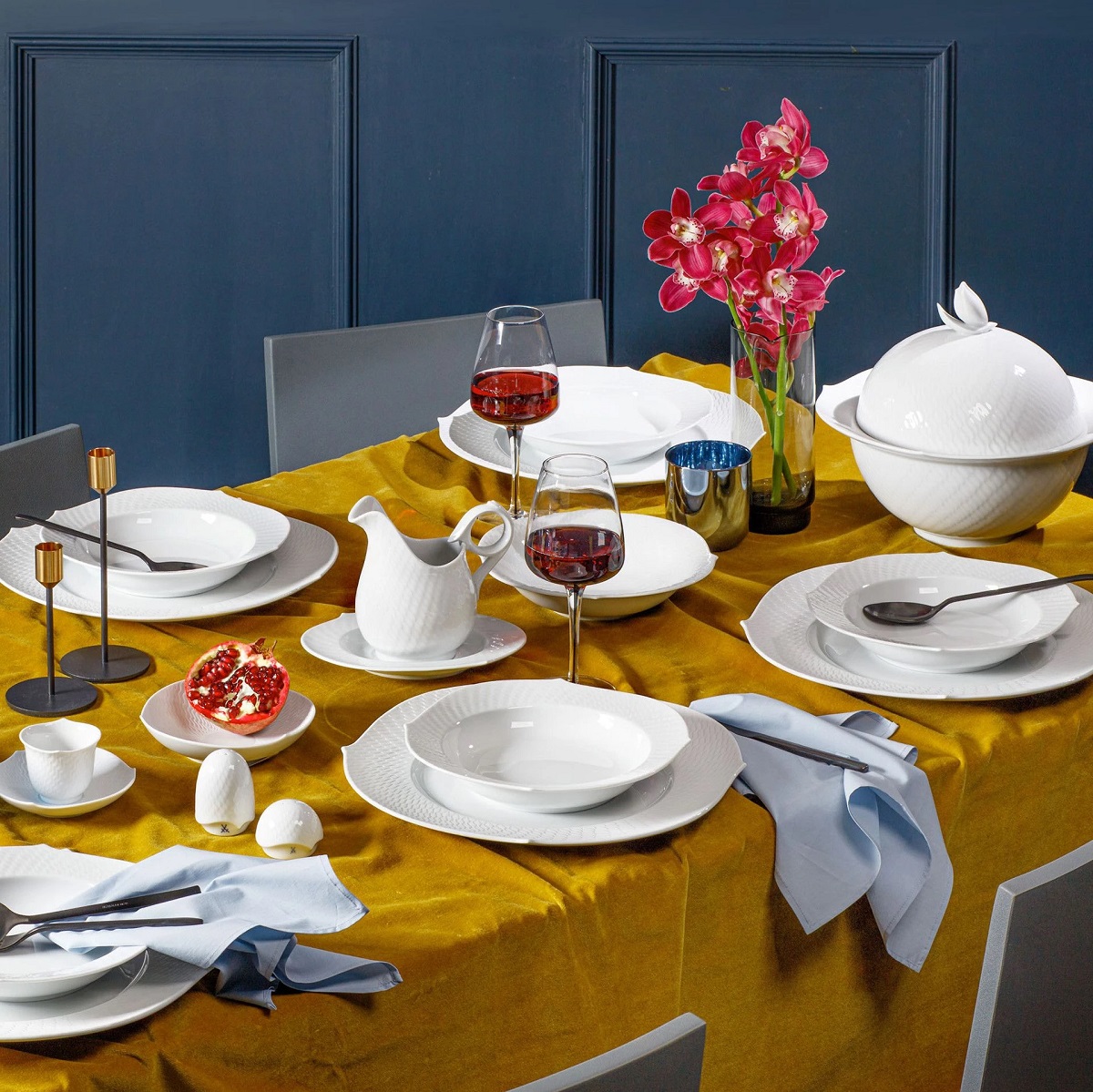 マイセン 波の戯れ ホワイト ディッシュ 000000/29283 | 波の戯れ