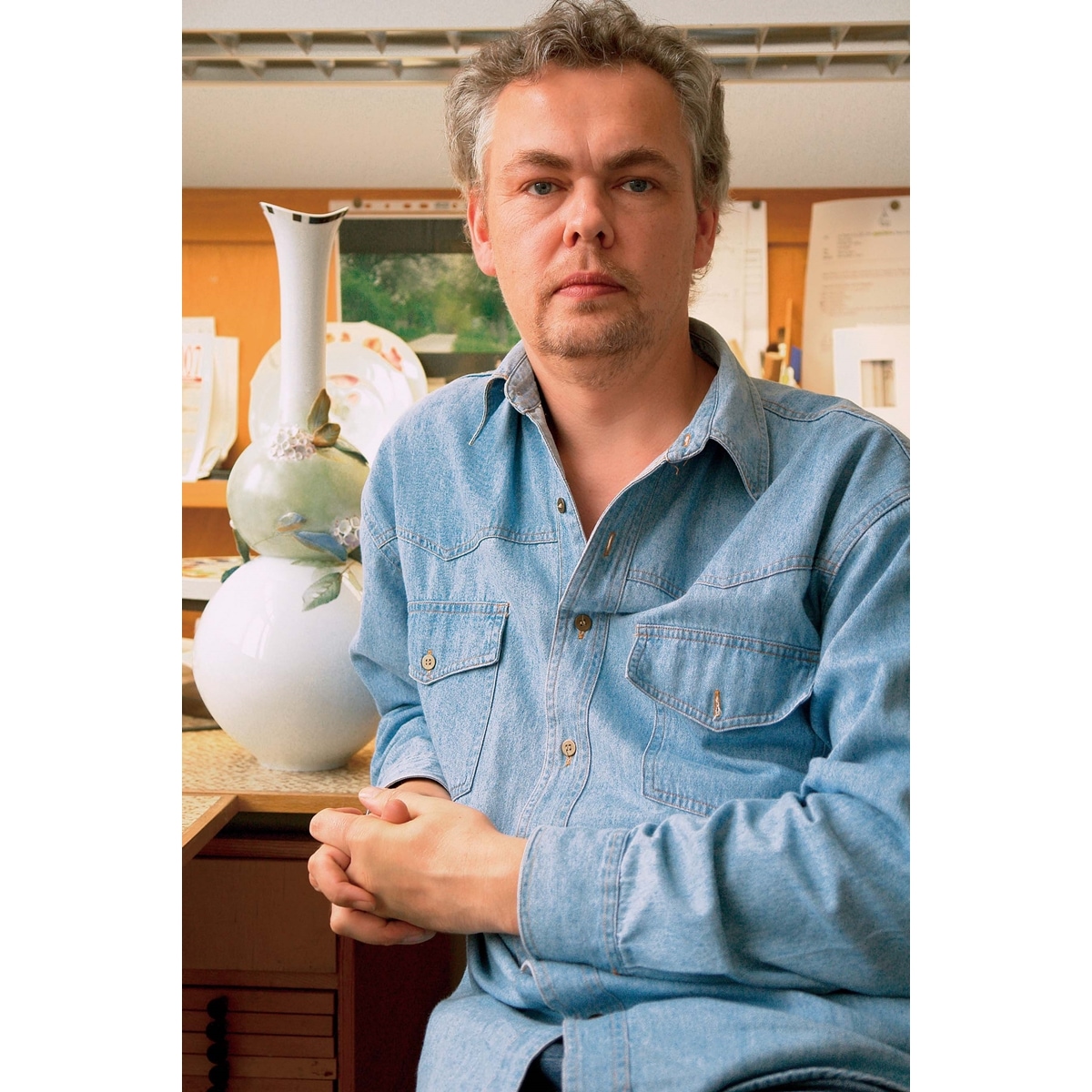 マイセン 2009年イヤープレート 微笑みの国 54624/764495 | イヤー