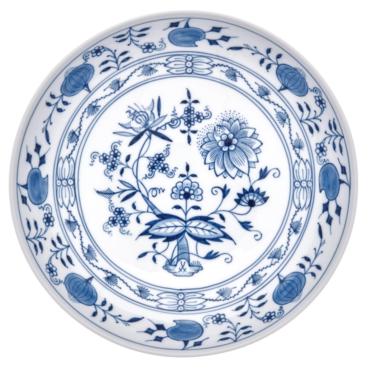 マイセン ブルーオニオン ボウル 22.5cm 800101/54169 | ブルー