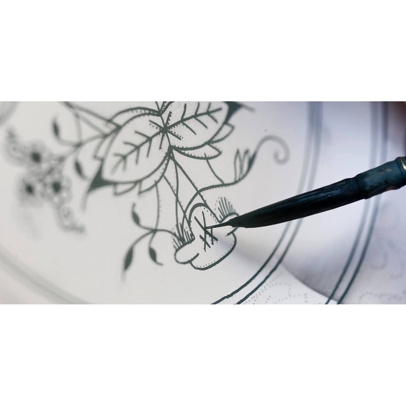 マイセン ブルーオニオン メッシュプレート 800101/54804 | ブルー