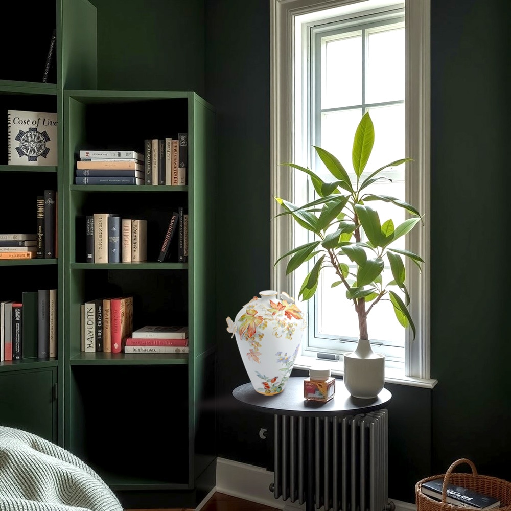 マイセン 花瓶「秋」 82297/25A984 | 世界限定品等 | ドイツの名窯