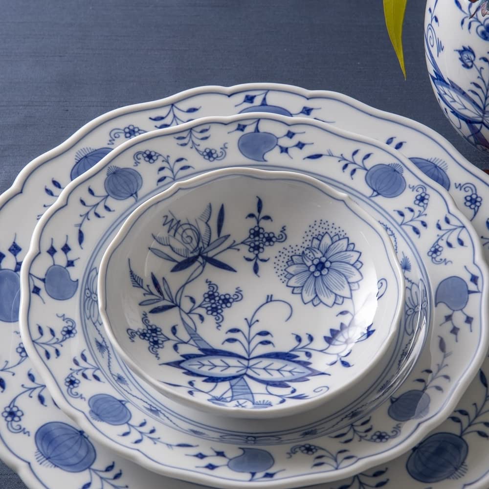 マイセン ブルーオニオン 輪花皿 800101/23501 | ブルーオニオン