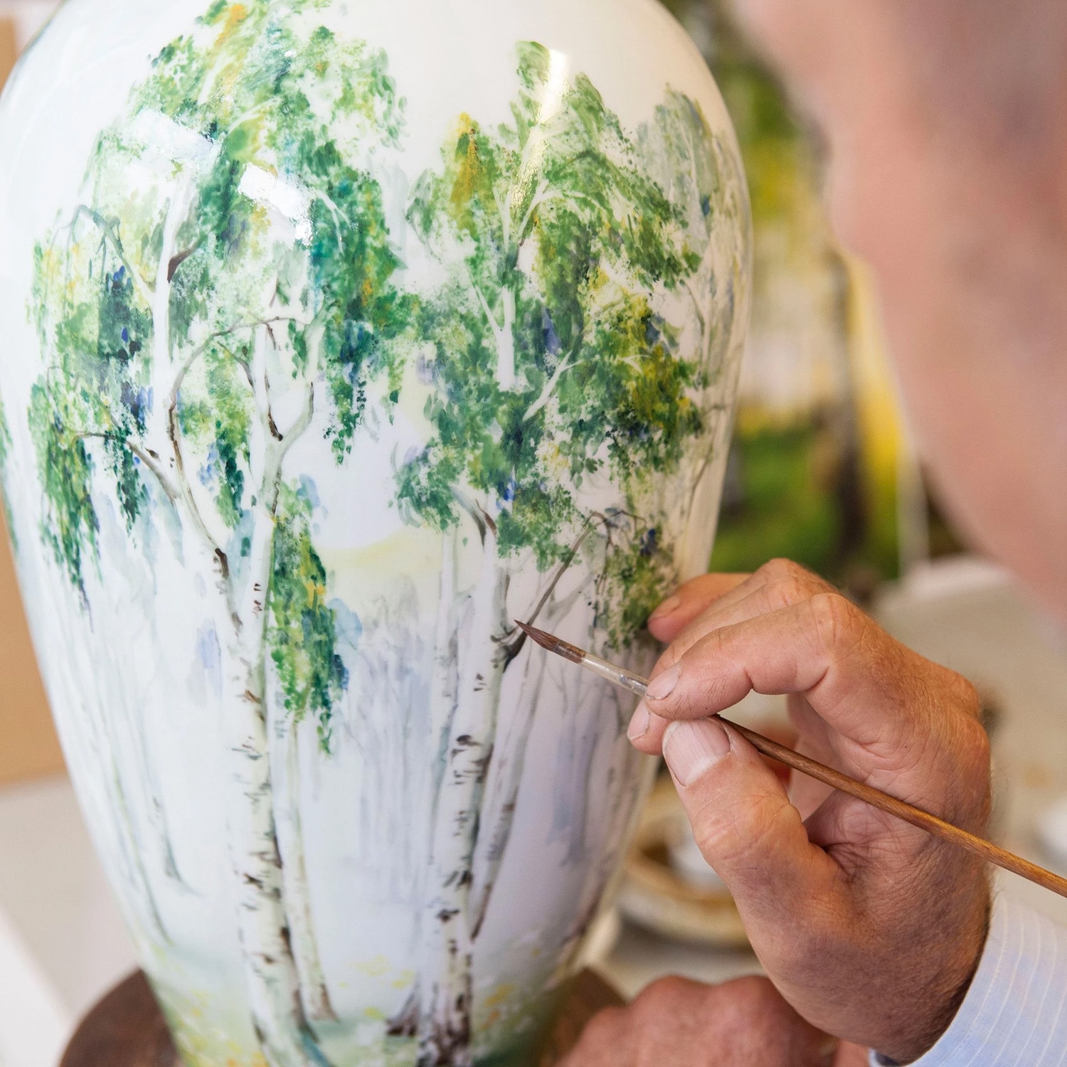 マイセン 花瓶「夏のそよ風」 50489/933A84 | 世界限定品等 | ドイツの