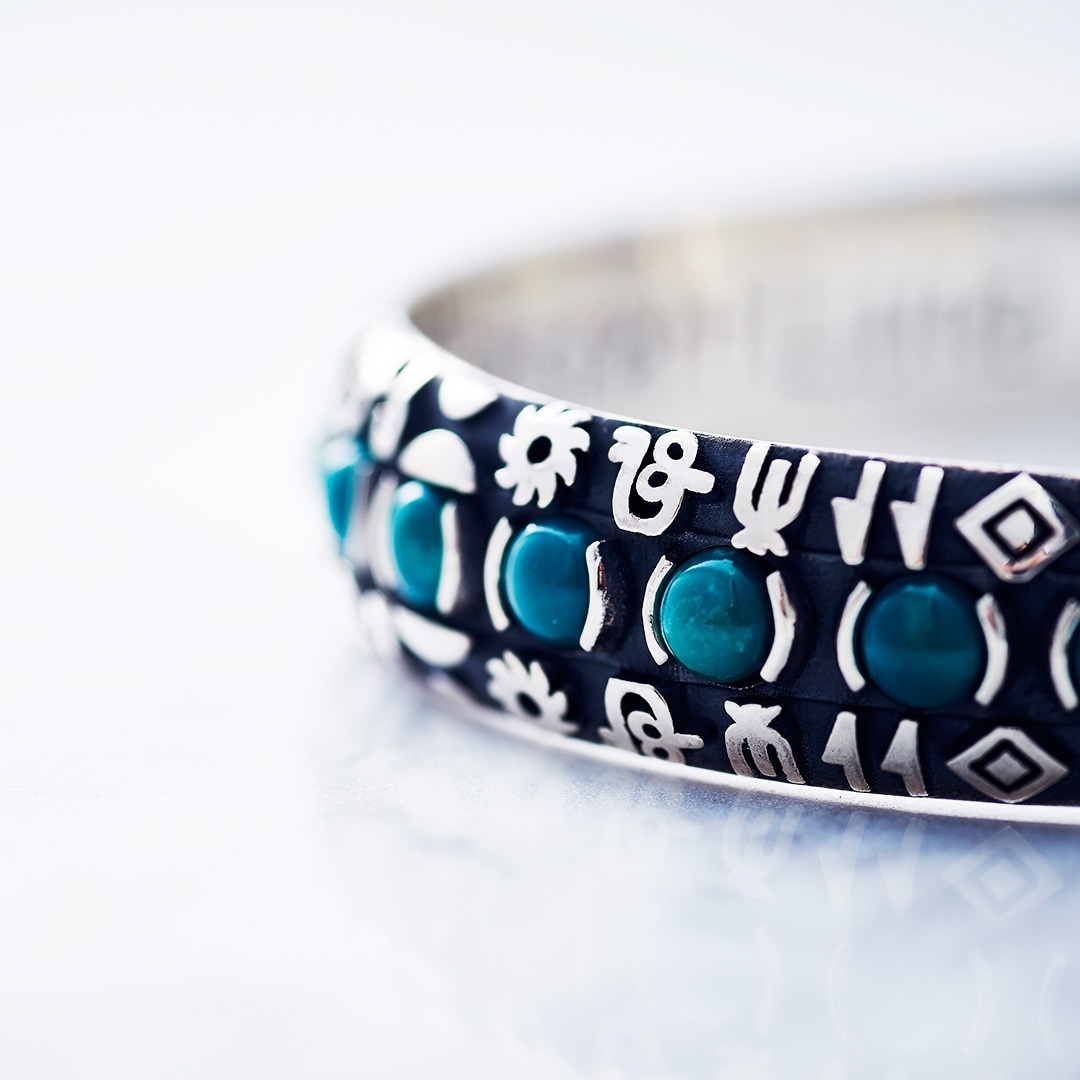 クレセントルナ バングル ジェネシス Mサイズ 山下智久 クレセントルナ