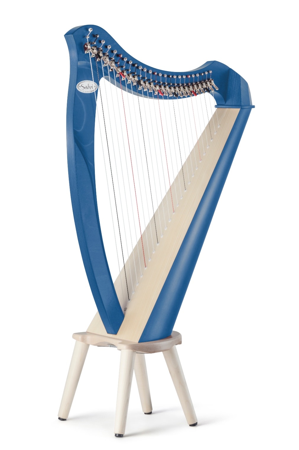 ストア 青山ハープ サウルハープ 29弦 極上品】 Aoyama 29S 青山ハープ