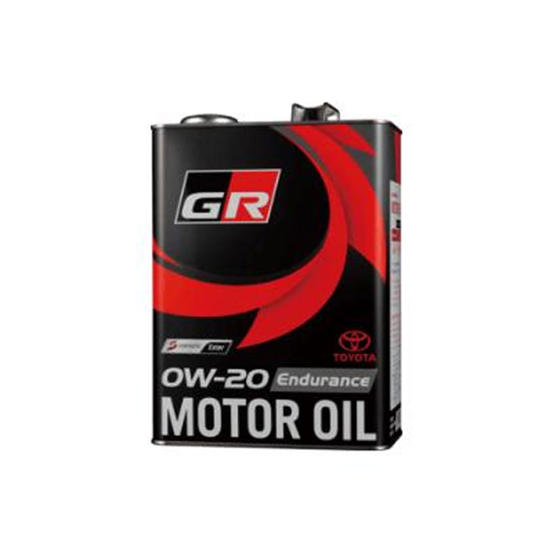 トヨタGRオイル Endurance 0W-20 4L / GR TOYOTA GAZOO Racing