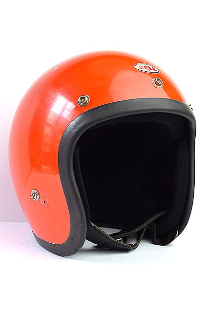 ☆リペア済み！ 1970's BELL R-T ビンテージ ジェット ヘルメット