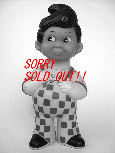 1970's BIGBOY ビッグボーイ 筆記体 ビンテージ 貯金箱