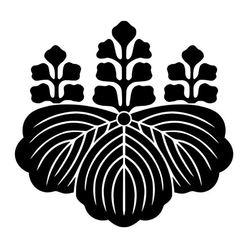 家紋 五七の桐 | 着物・帯,色無地 ※写真は振袖ですが普通袖もお選