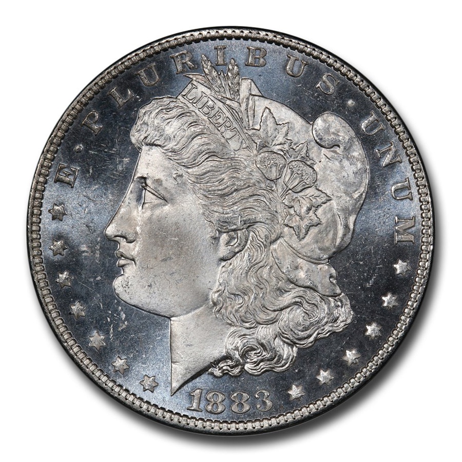 1883年 モルガン ダラー 銀貨 1ドル シルバー モルガン ヘッド