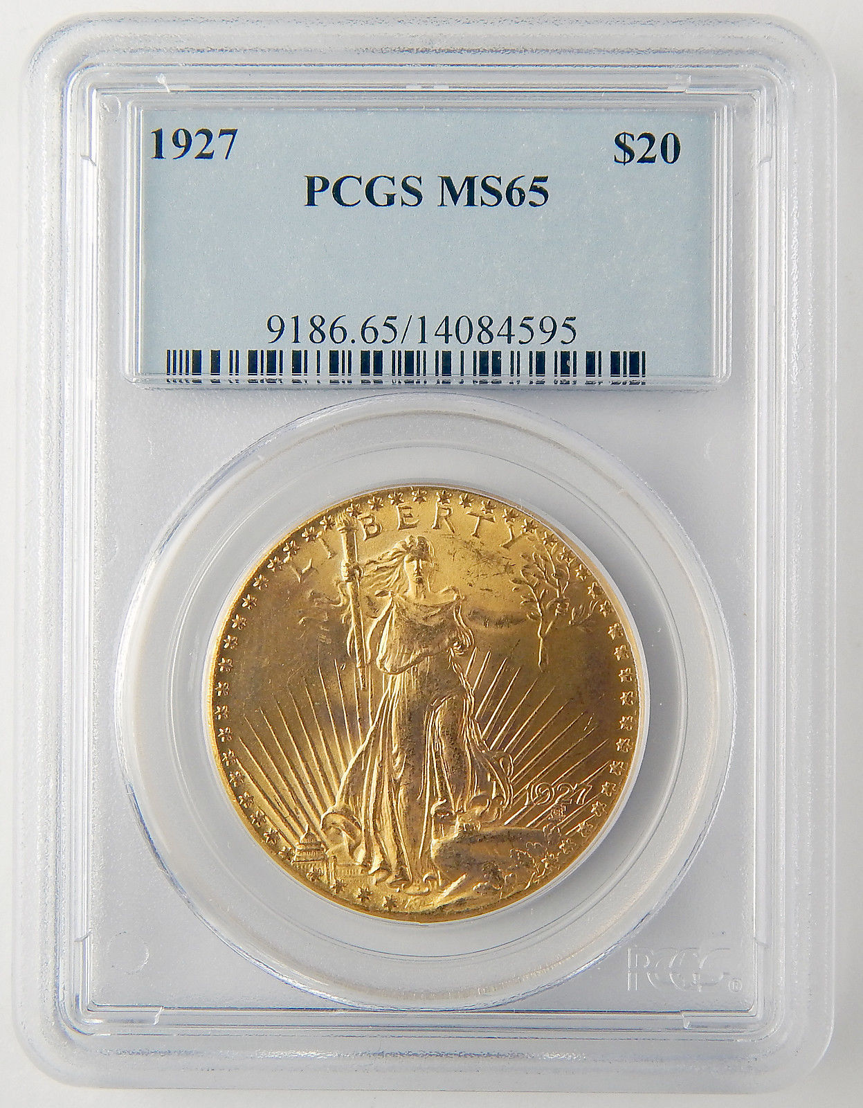 アンティークコイン アメリカ 20ドル金貨セントゴーデンズ 1927 PCGS