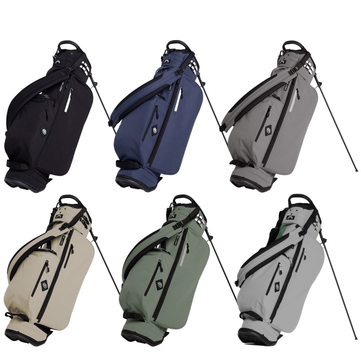 Clubhaus JONESスタンド式ゴルフバッグ グレー ジョーンズ スタンド式