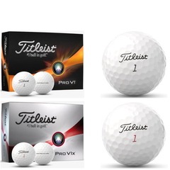 Titleist Pro V1 ゴルフボール72球 6箱セット 送料無料】【訳あり/箱潰れ】
