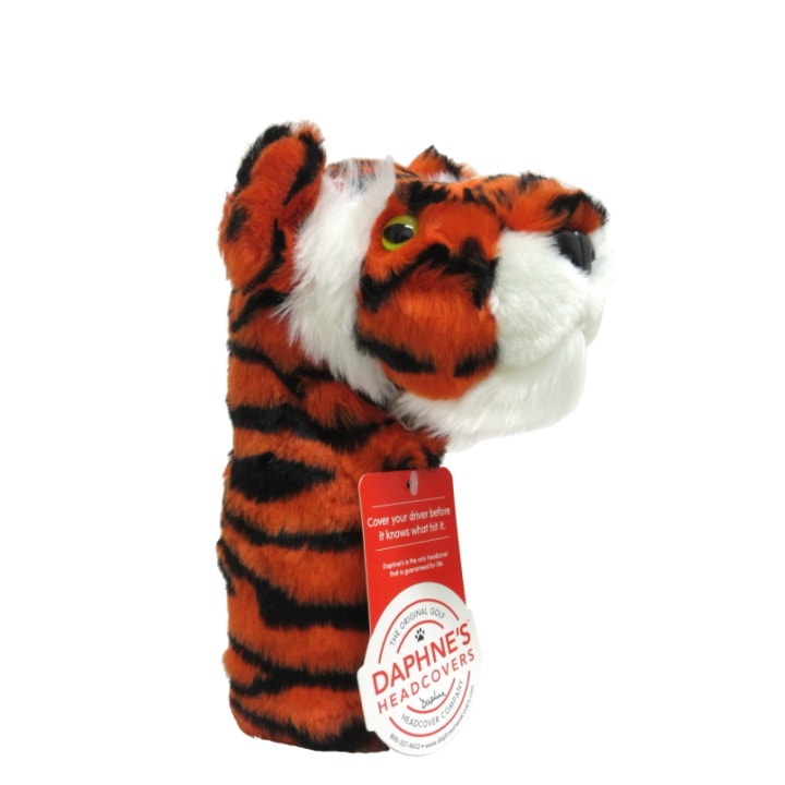 タイガーウッズ 愛用 Daphne's ダフィニーズ タイガー ヘッドカバー