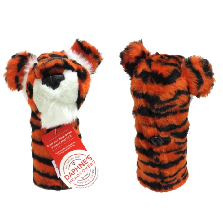 タイガーウッズ 愛用 Daphne's ダフィニーズ タイガー ヘッドカバー