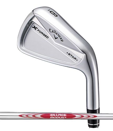 正規品】キャロウェイ□X FORGED STAR アイアン□2024年モデル□6本