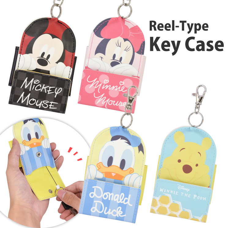 ディズニーキャラクター / リール式キーケース | た行,ディズニー,全て
