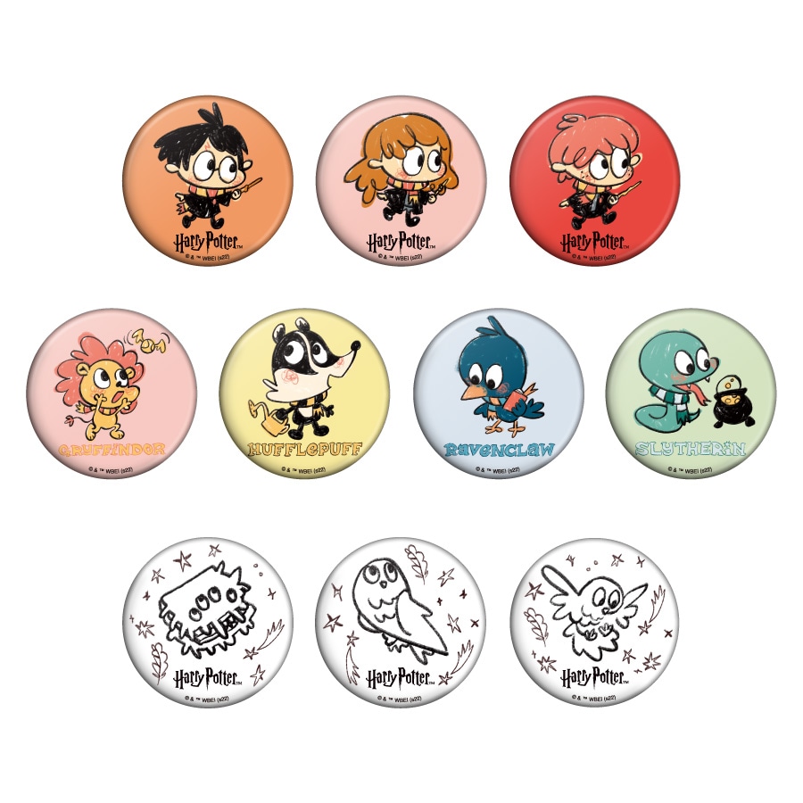 ハリー・ポッター 缶バッジ | アイテムから探す,その他商品