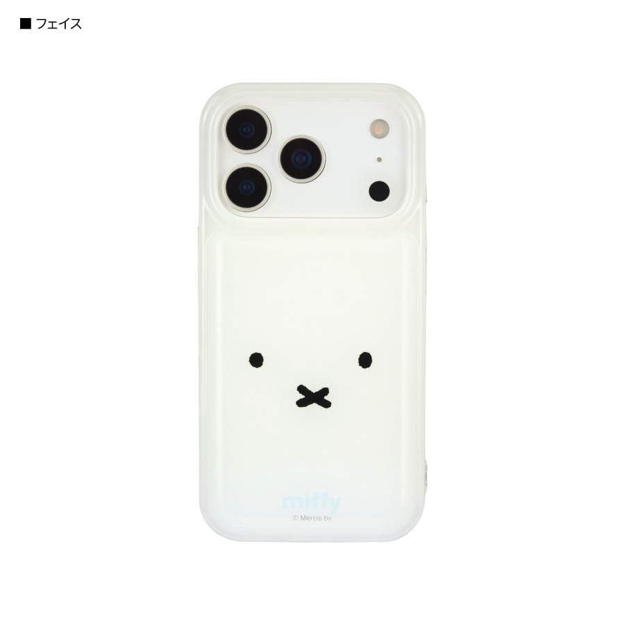 ミッフィー IIIIfit Clear iPhone17 Pro 対応 ケース | ま行