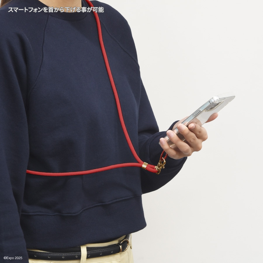 EXPO 2025 大阪・関西万博 マルチリングプラス ストラップセット