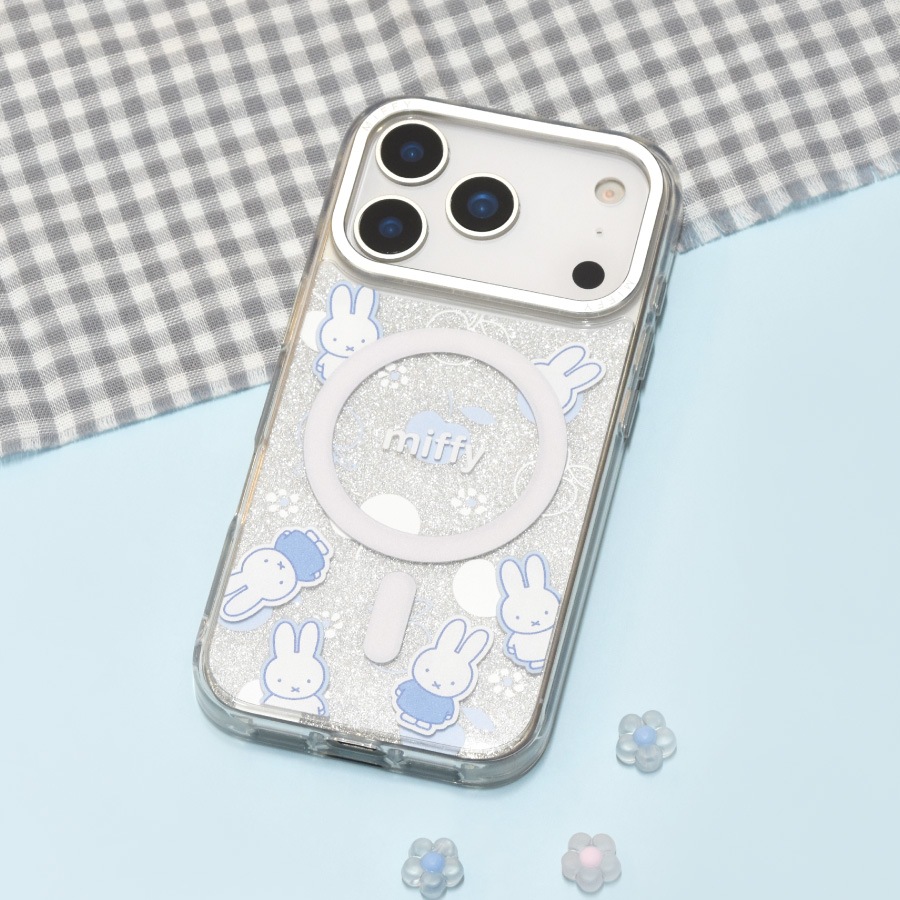 ミッフィー Camera Frame iPhone17 Pro MagSafe 対応 ケース | ま行