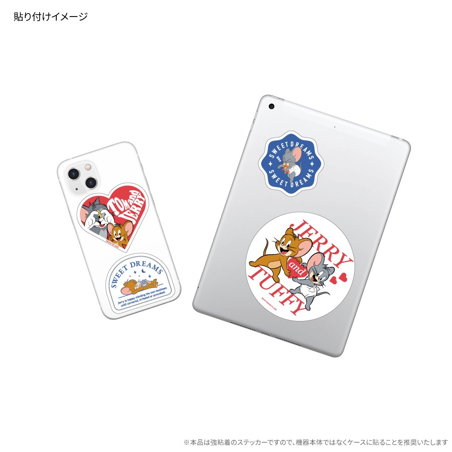 トムとジェリー モバイルステッカー | た行,トムとジェリー