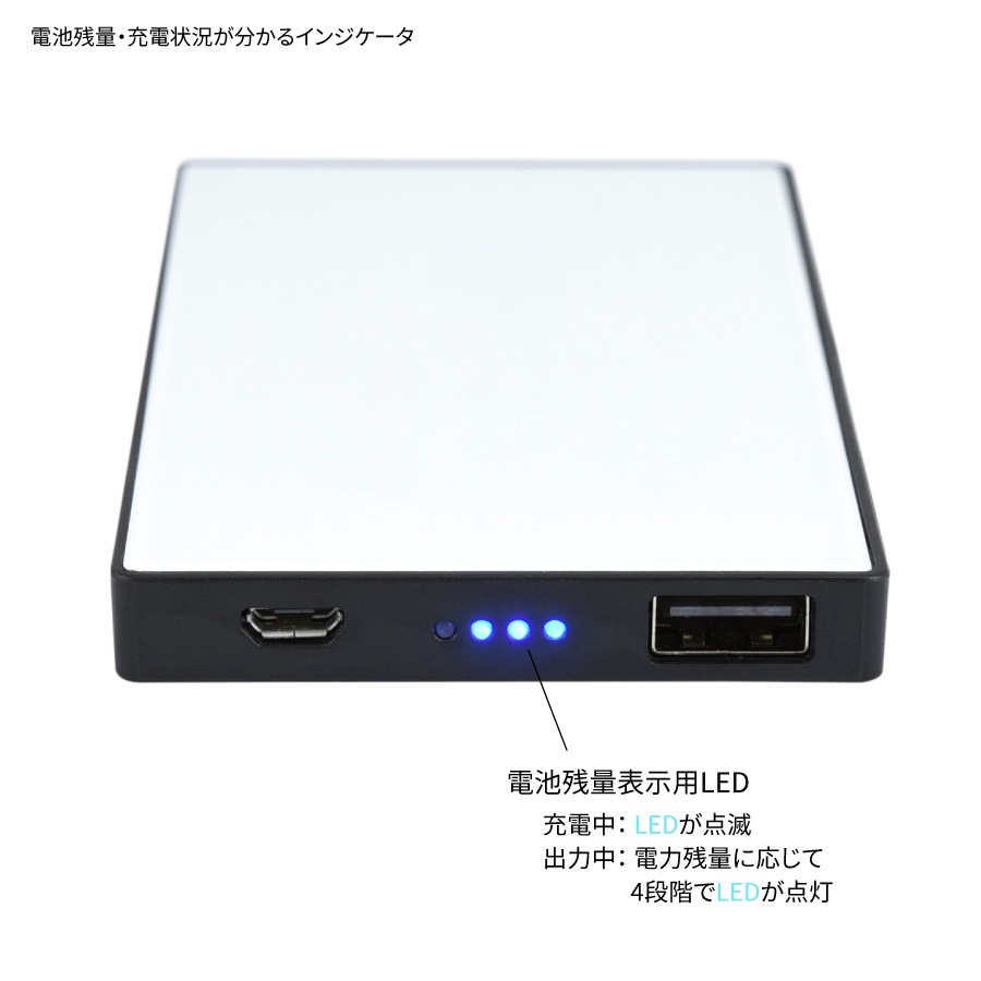ことりっぷ×ハローキティ 4000mAh ガラスリチウムイオンポリマー充電器