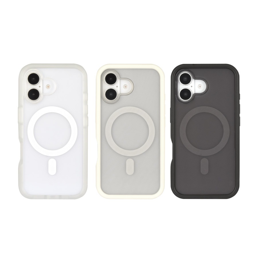 iPhone16 MagSafe 対応 プランプフレームケース | 新着アイテム