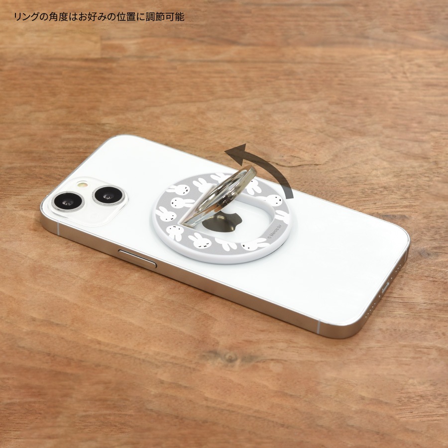 ミッフィー MagSafe 対応 マルチリング | ま行,ミッフィー,スマホ