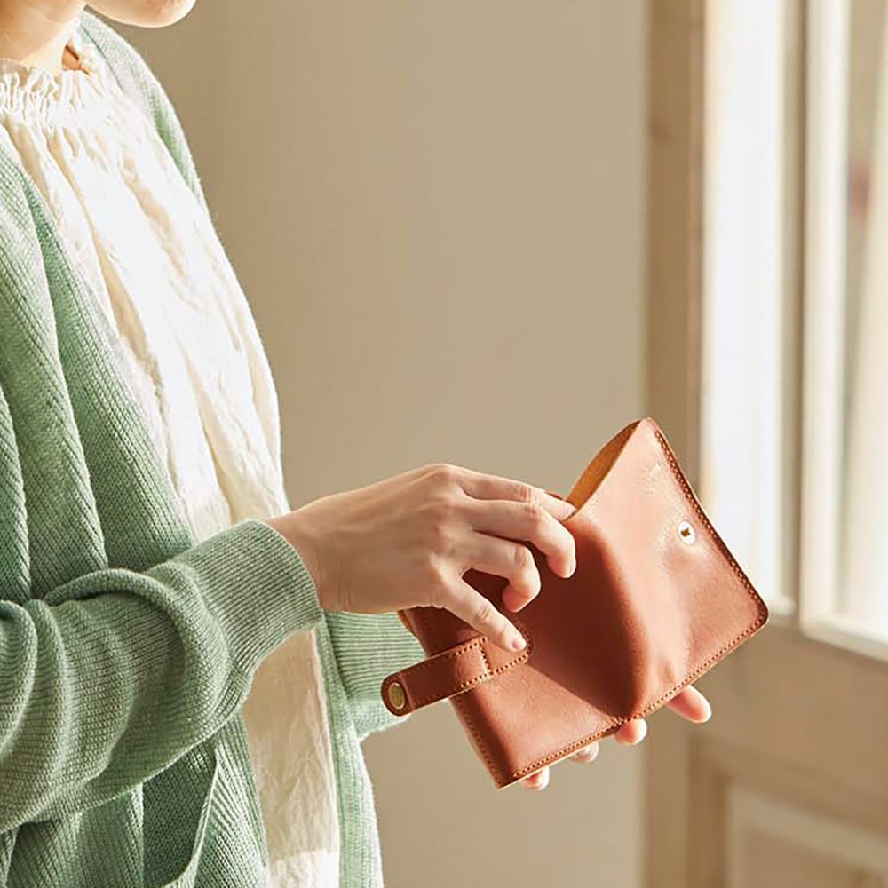 日本製 Kanmi. /カンミ ドロップツリー ショートウォレット WL22-23