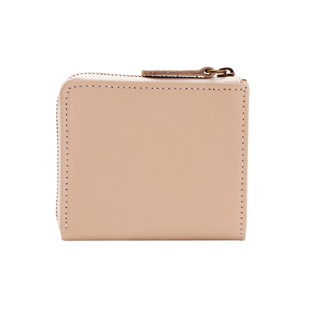 Kanmi./カンミ Suama ショートウォレット WL23-39 財布 二つ折り L字型