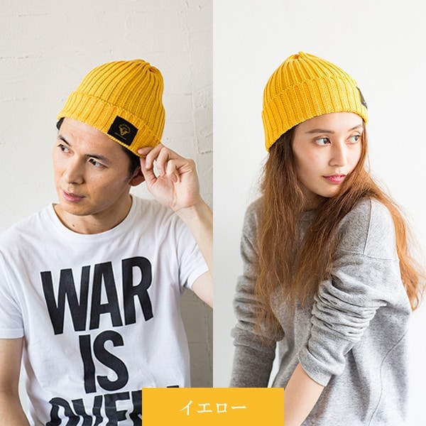 英国製コットンリブニットキャップ[ハイランド2000/HIGHLAND2000