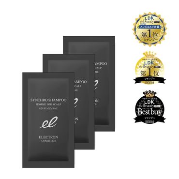 シャンプー オム 3daysセット | ELECTRON ONLINE SHOP