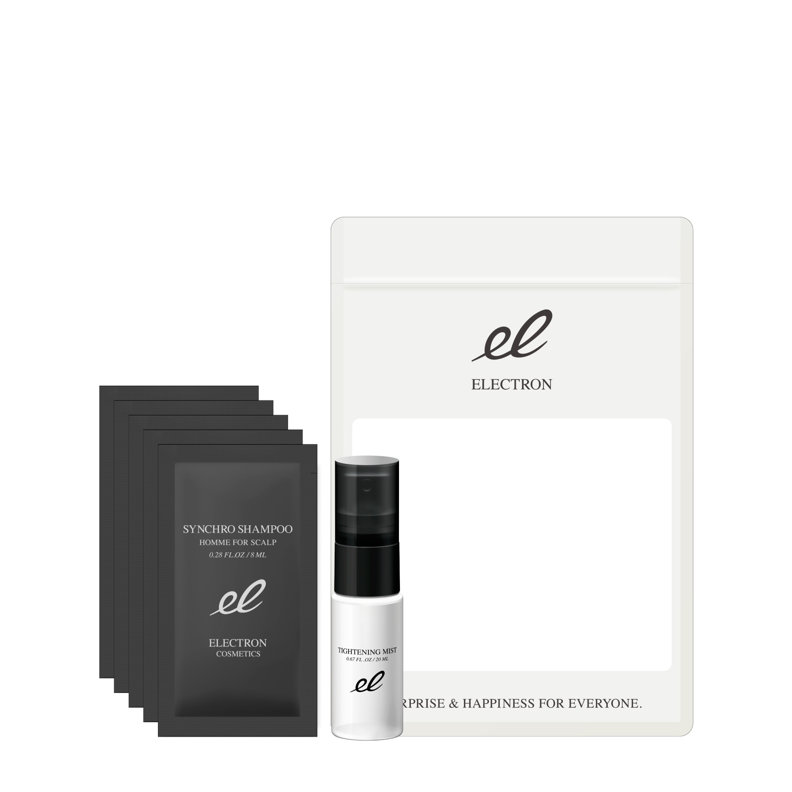 トライアルセット オム（男性用） | ELECTRON ONLINE SHOP