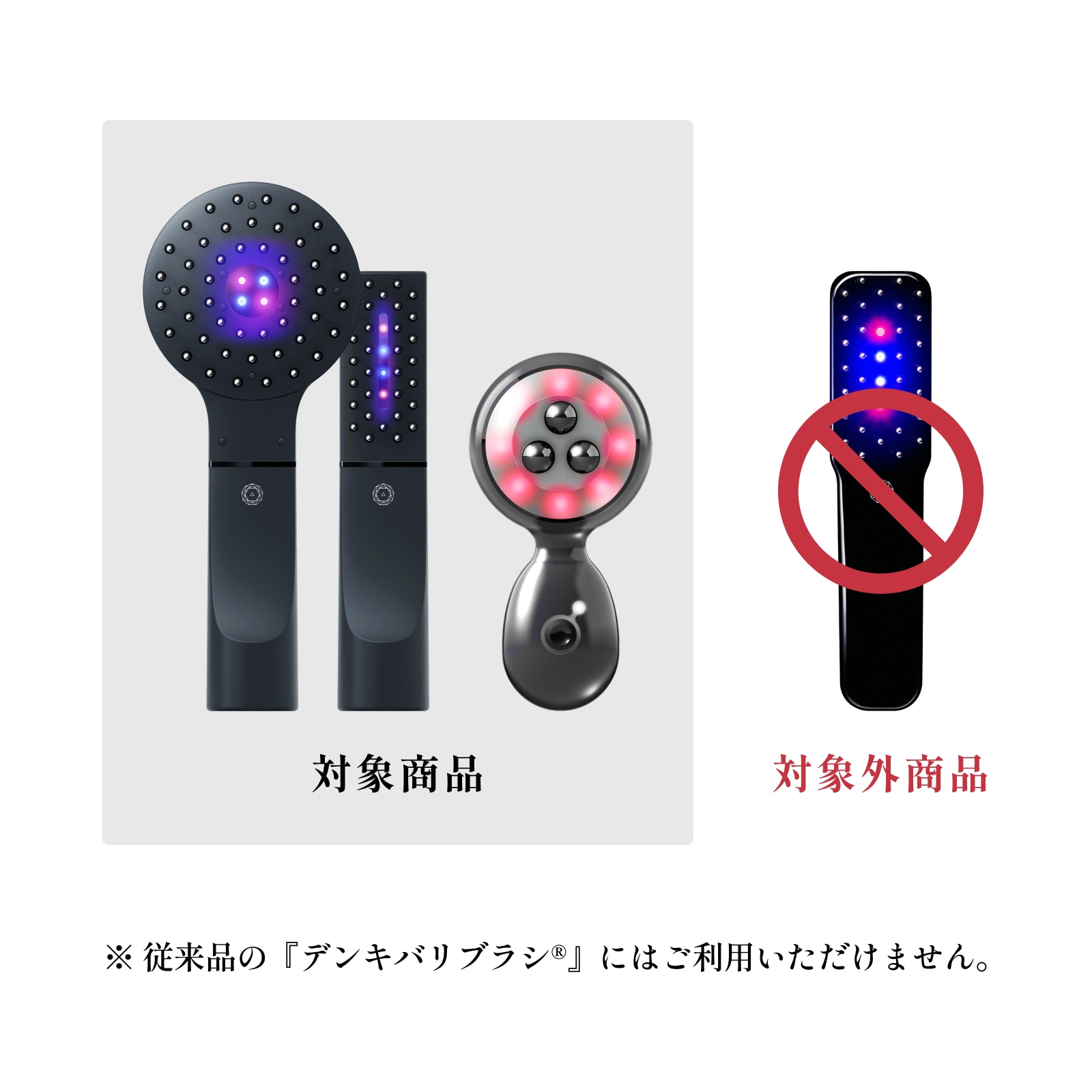 充電器】充電ACアダプター＋USBケーブル 『デンキバリブラシ（R） 2.0