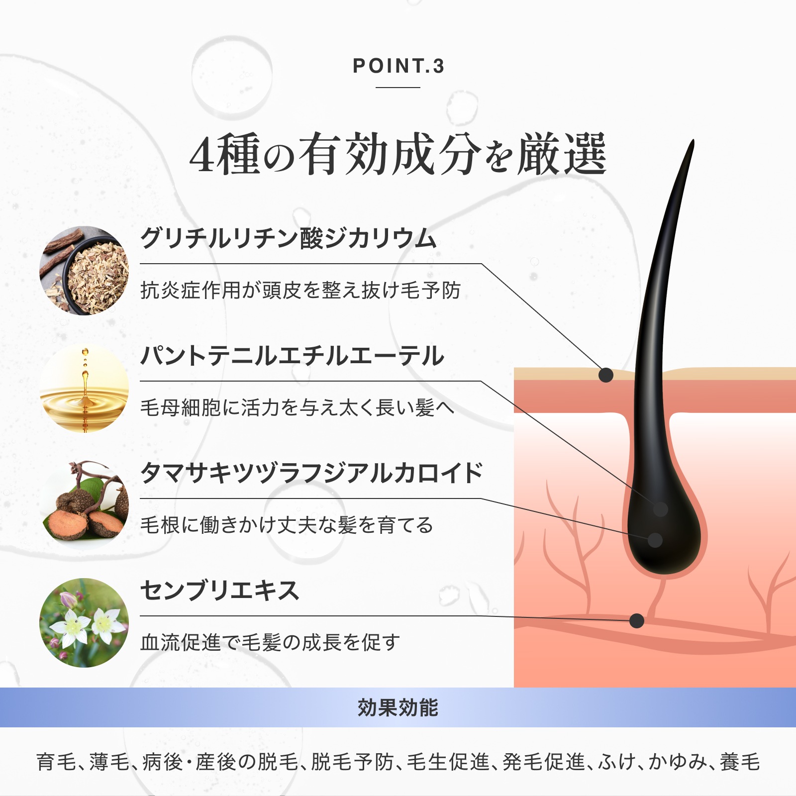 薬用スカルプエッセンス ファム（医薬部外品） | ELECTRON ONLINE SHOP