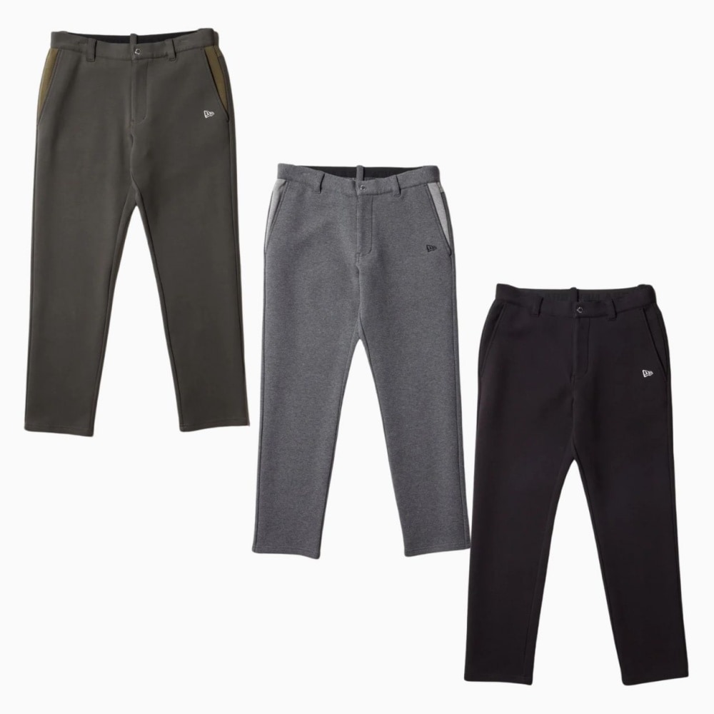 NEW ERA GOLF】テック スウェット テーパードパンツ【見た目、機能、着