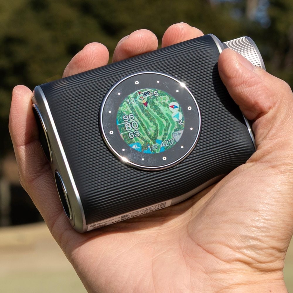 イーグルビジョン Xi（クロスアイ） EV-490【GPSにレーザー距離計が